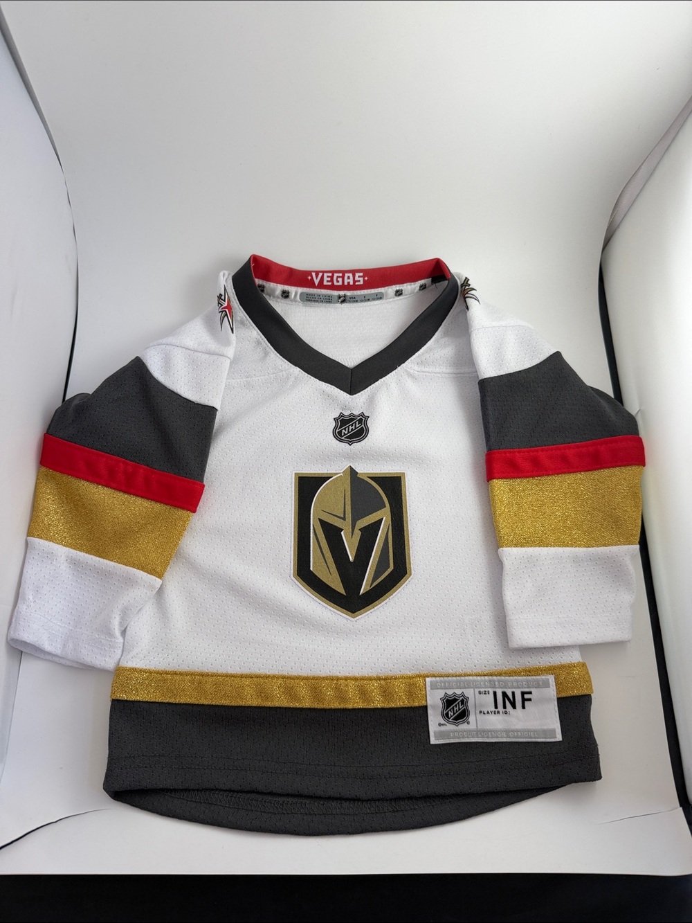 NHL Vegas Golden Knights Jersey 12/24 Months